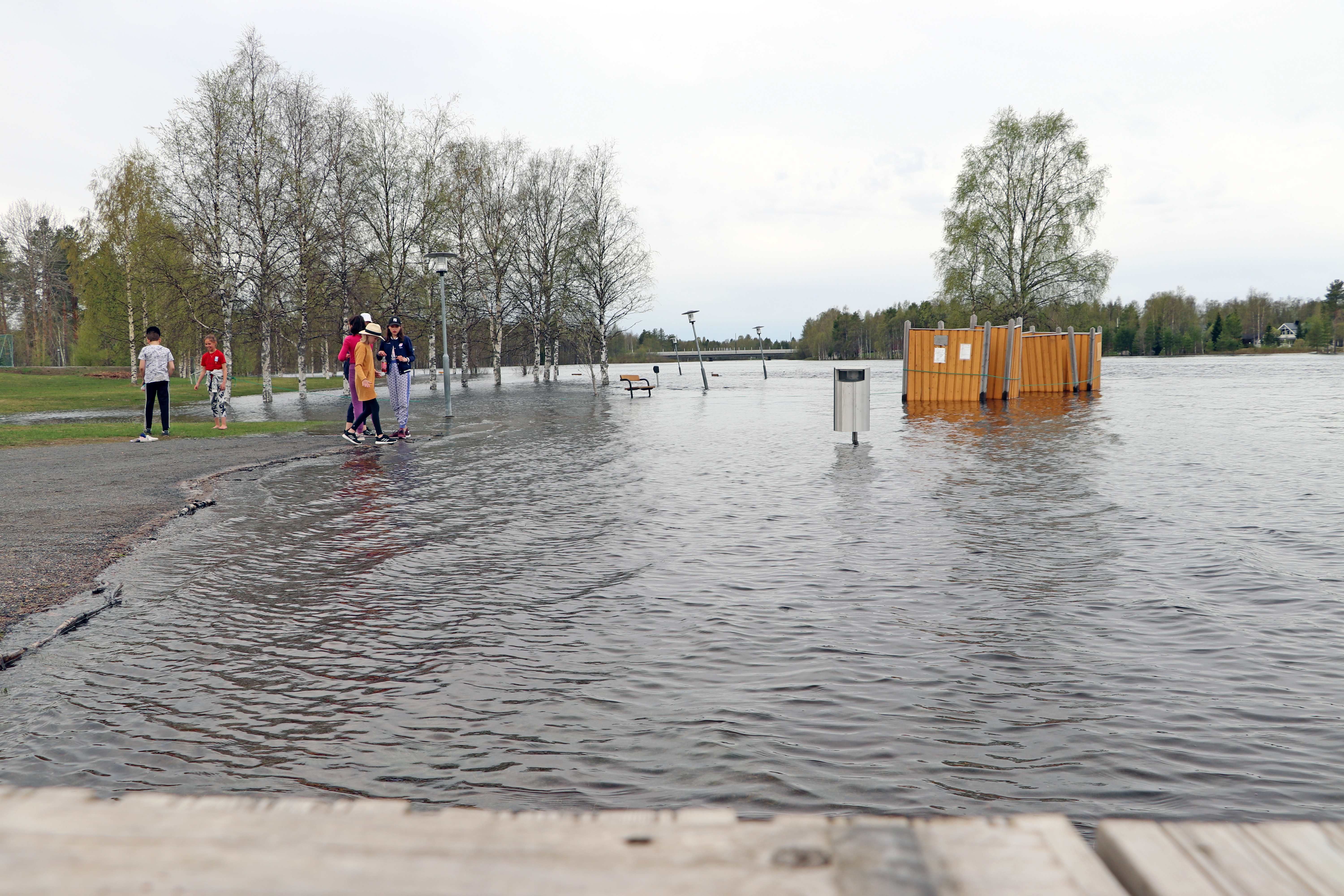 Iijoen Rajamaanranta 27.5.2020.
