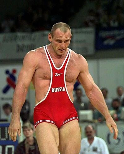 Painija Aleksandr Karelin tunnetaan myös Siperian karhuna.
