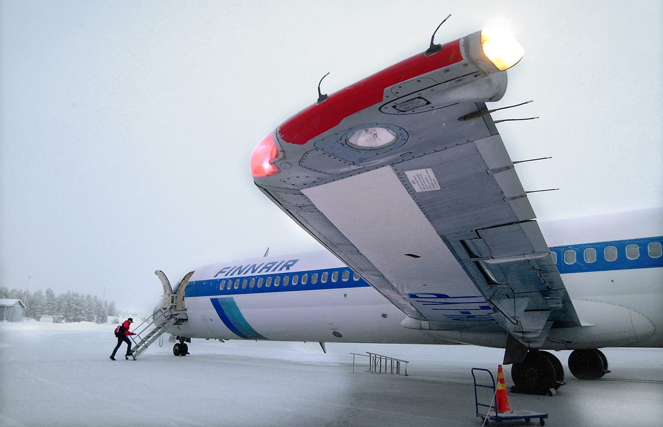 Finnair on joutunut peruuttamaan lentojaan lentoemäntä- ja stuerttilakon vuoksi.