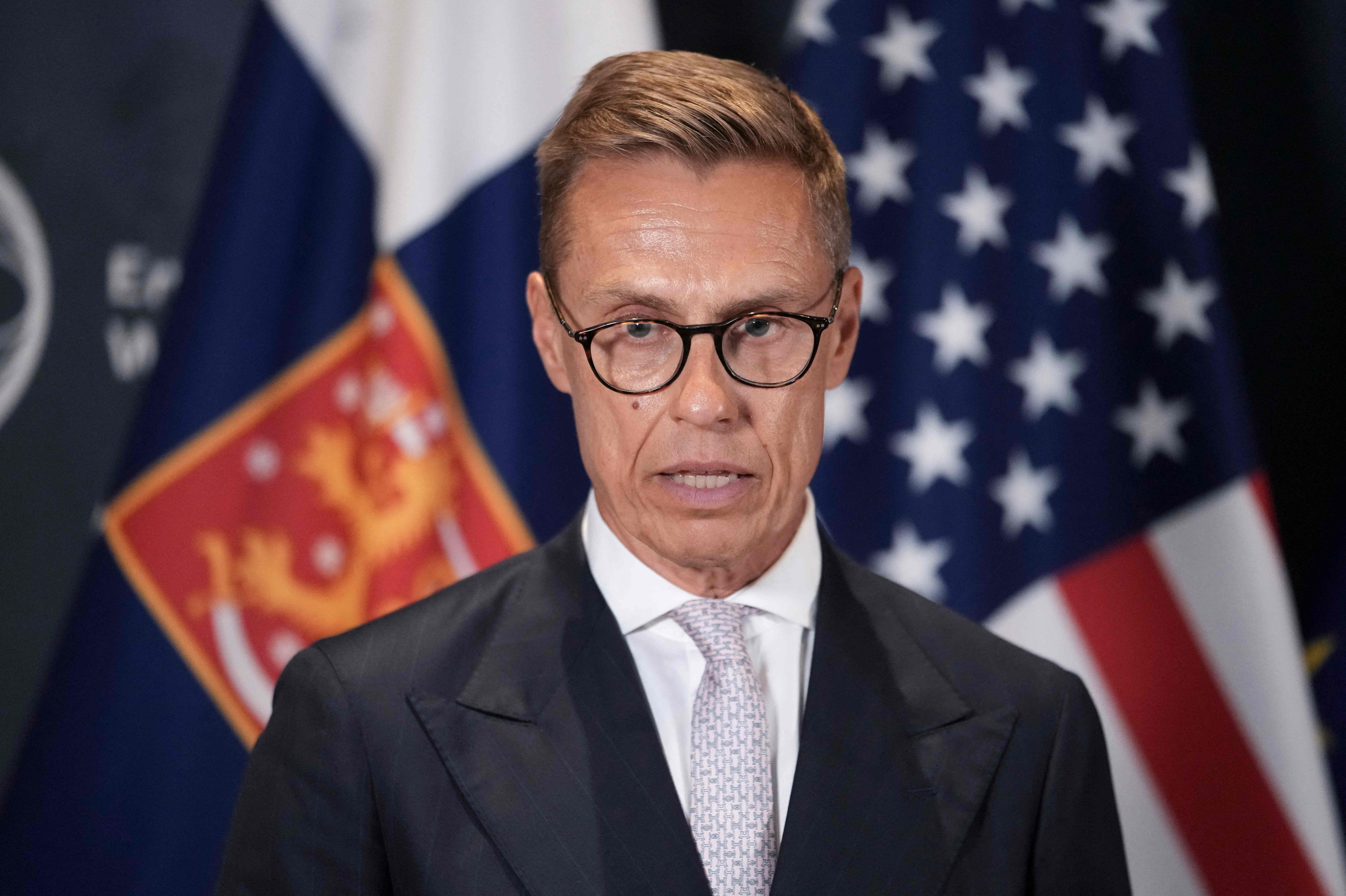Presidentti Stubbin Texasin-matka peruuntui Ukraina-neuvottelutilanteen vuoksi