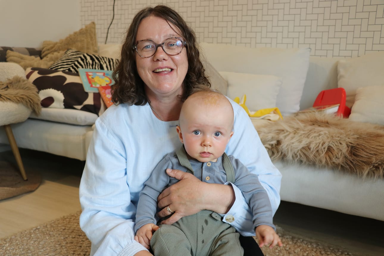 Äidiksi tulo oli alajärveläisen Eveliina Mäen suuri toive, jonka toteutumiseen hän ei enää jaksanut uskoa.