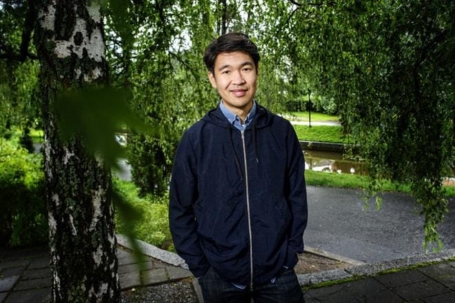 Quynh Tranin esikoisromaani kertoo maahanmuuttajaperheestä lakeuksilla. Kuva: Clas-Olav Slotte