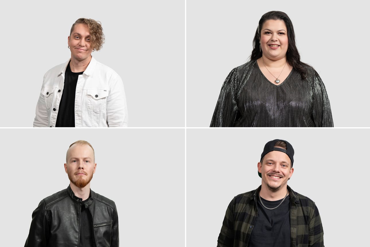 Tässä he ovat, pohjalaiset The Voice Of Finland -kisaajat Kurikasta, Seinäjoelta, Pietarsaaresta ja Mustasaaresta.