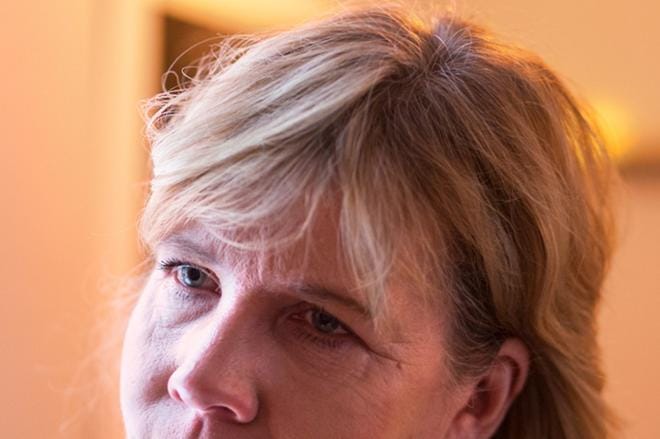 RKP:n puheenjohtaja Anna-Maja Henriksson koki henkilökohtaisia paineita jo kaksi vuotta sitten Vaasan keskussairaalan laajan päivystyksen statuksen päätöksestä. ARKISTOKUVA: PAULA KASKIMAA