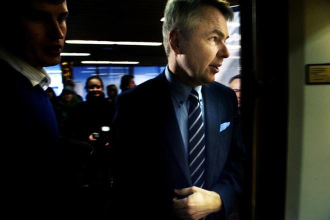Pekka Haavisto. Arkistokuva