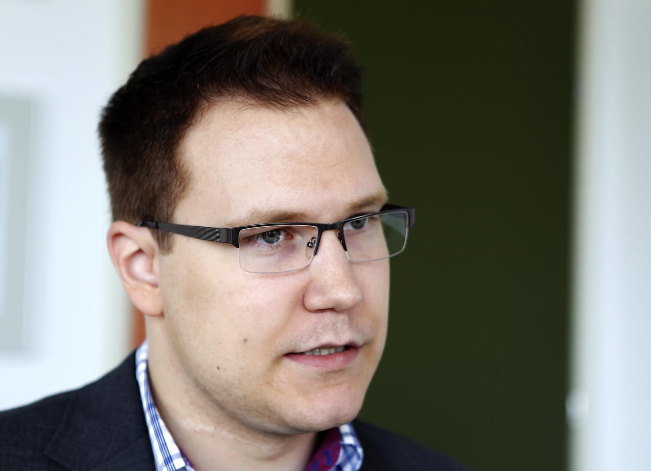Kansanedustaja Olli Immonen asettui ehdokkaaksi ensi syksyn kuntavaaleihin.