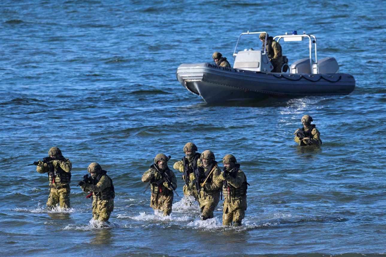 Saksan armeija osallistui naton harjoitukseen Putlosissa helmikuussa. Simulaatiossa Saksa ei reagoinut Venäjän aggressioon.
