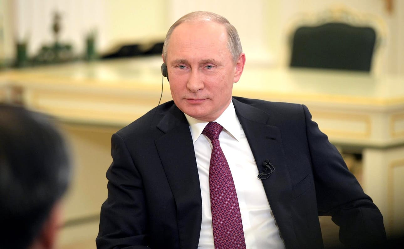 Vladimir Putin on jälleen valittu maailman vaikutusvaltaisimmaksi henkilö.