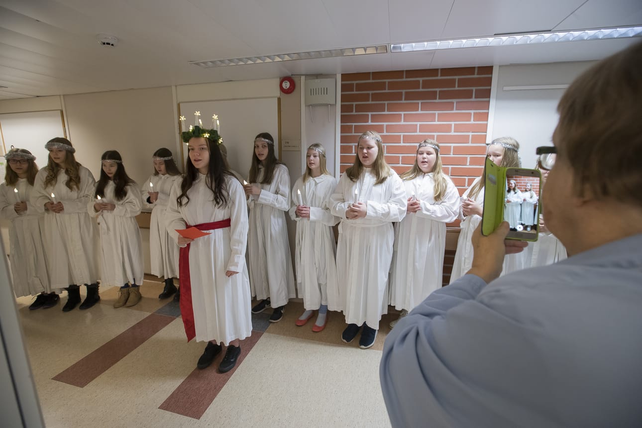 Lucian sanoma oli tärkeä muistutus lähimmäistemme kohtelusta. Jokainen voi olla Lucia.