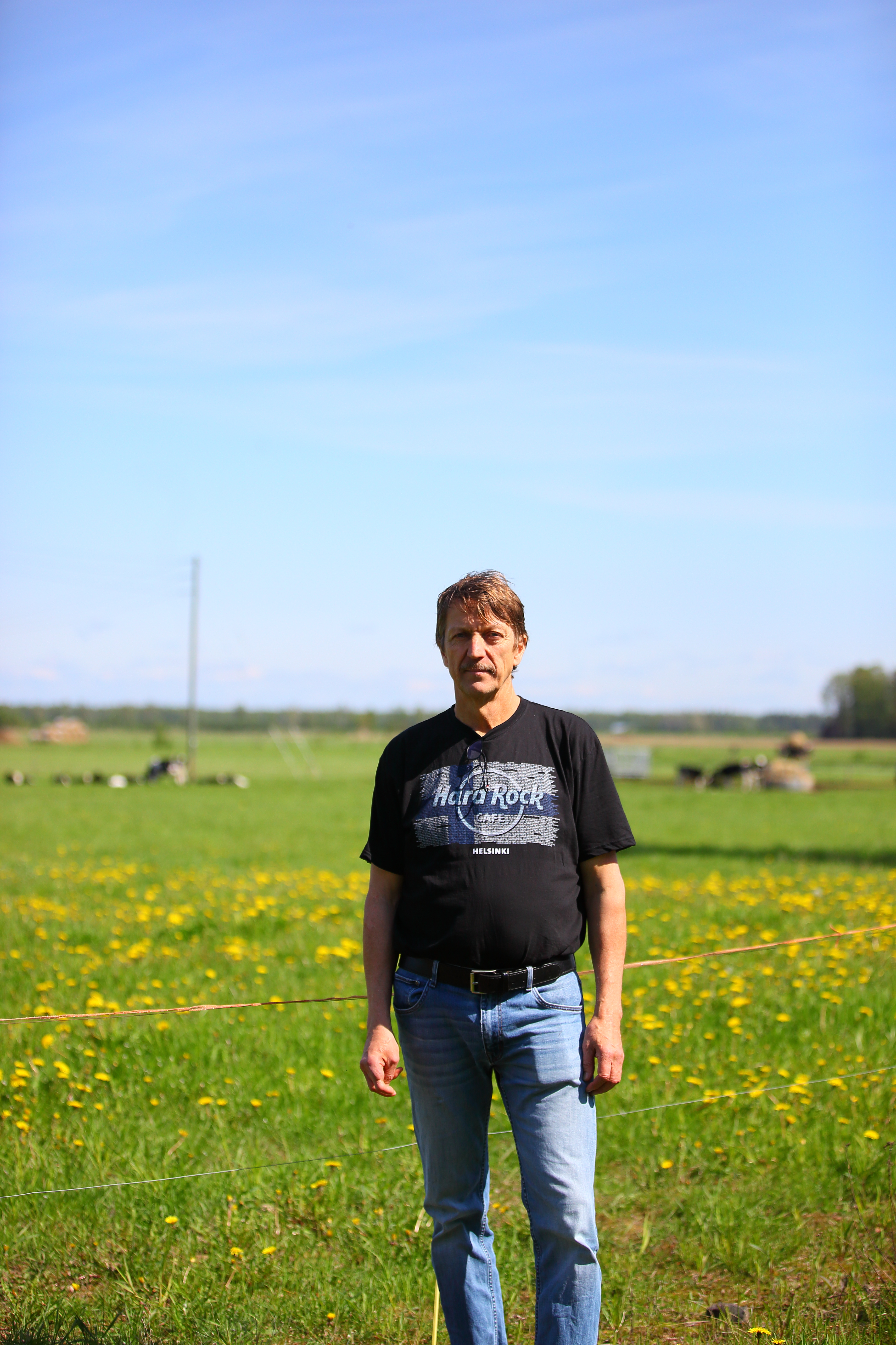 Pekka Törmälän idea testataan uudelleen näissä Karinkannan maalaismaisemissa. 