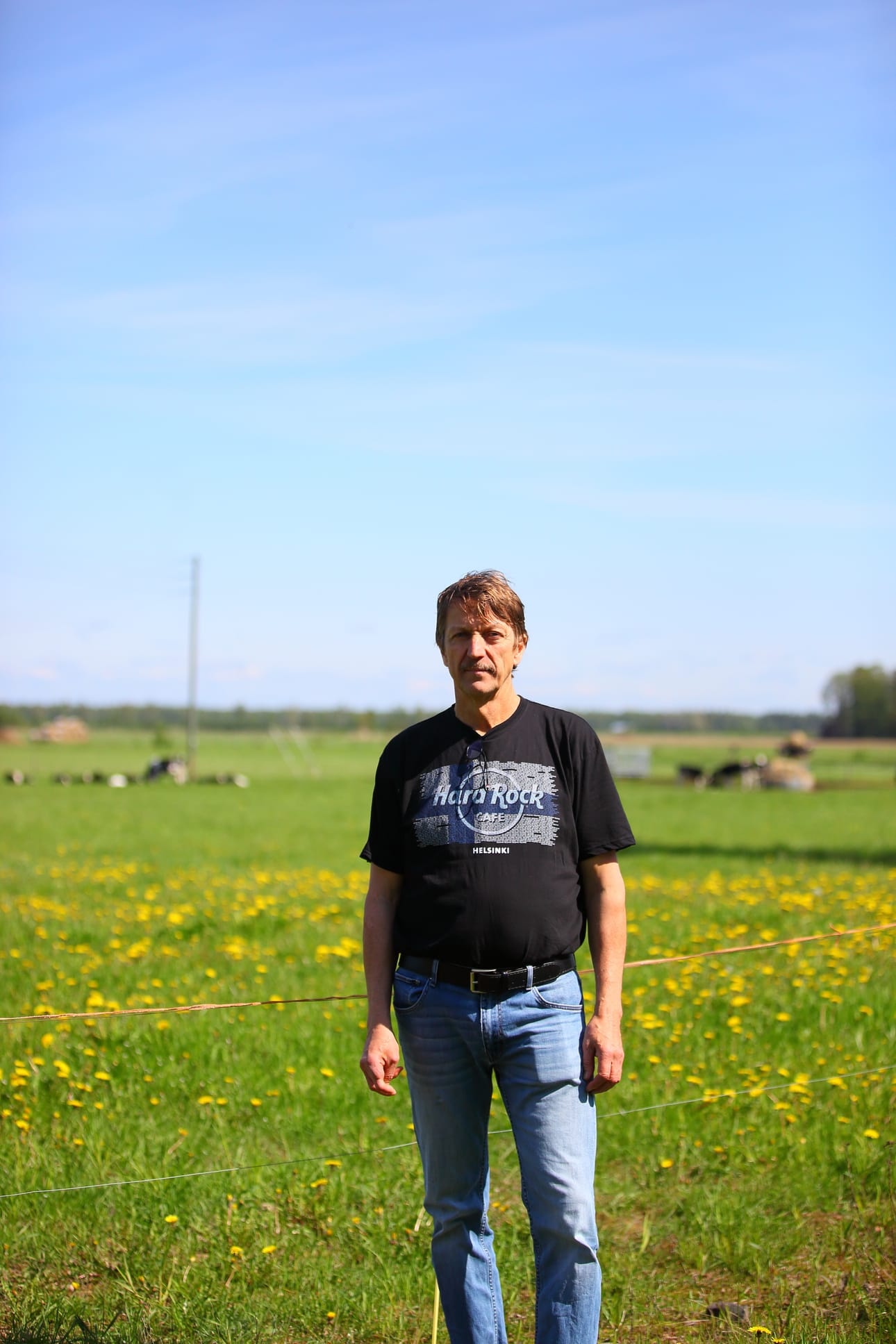 Pekka Törmälän idea testataan uudelleen näissä Karinkannan maalaismaisemissa.