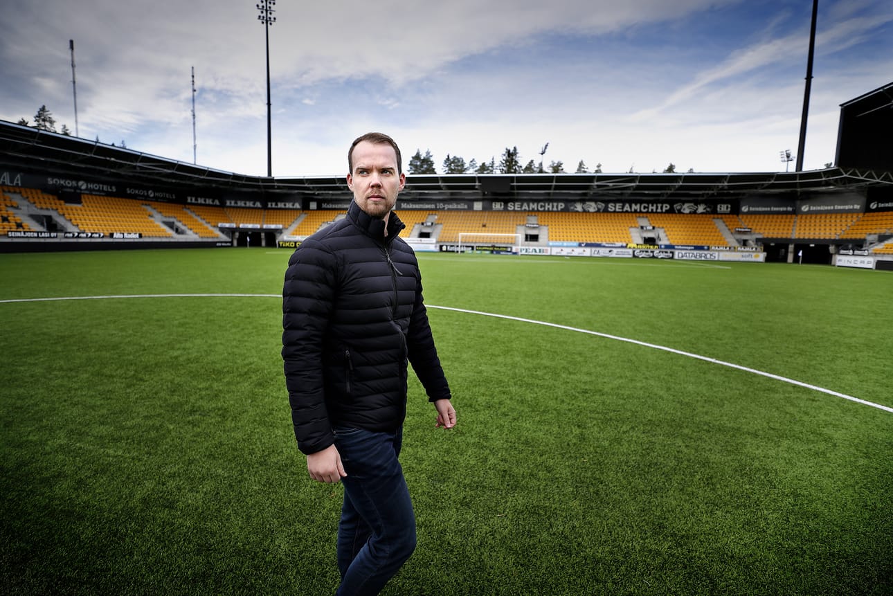 Sami-Petteri Kivimäki siirtyy uusiin tehtäviin.