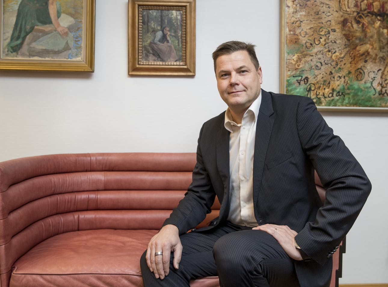 Kalevan uusi toimitusjohtaja Juha Laakkonen valittiin Sanomalehtien Liiton hallitukseen.