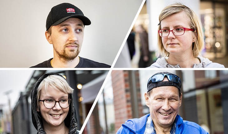 Veronpalautukset paikkaavat ylimääräisiä kustannuksia, selviää Lännen Median gallupista. Hermanni Ojala (ylhäällä vas.), 25, kertoo laittaneensa veronpalautukset suoraan säästöön tai sijoitukseen. Jaana Sääskilahden (ylhäällä oik.), 31, palautukset puolestaan menevät elämiseen tai television kaltaisiin suurempiin hankintoihin. Veli-Pekka Aarnio, 54, kertoo, että hänen palautuksensa ovat menneet ulosottoon viime vuosina. Alex Käkelän, 31, palautukset menevät aina jouluostoksiin - myös tänä vuonna, vaikka ne maksetaan aiemmin. Yksikään vastaajista ei ole ottanut kulutusluottoa veronpalautuksia vastaan.