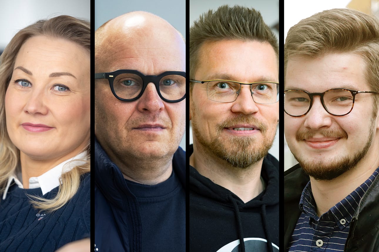 Neljä kokoomuslaista eli Susanna Kisner, Tomi Kaismo, Veli-Pekka Pohjola ja Atte Syväniemi erottuvat ilmoitetun sijoitusasunto-omaisuuden määrissä.