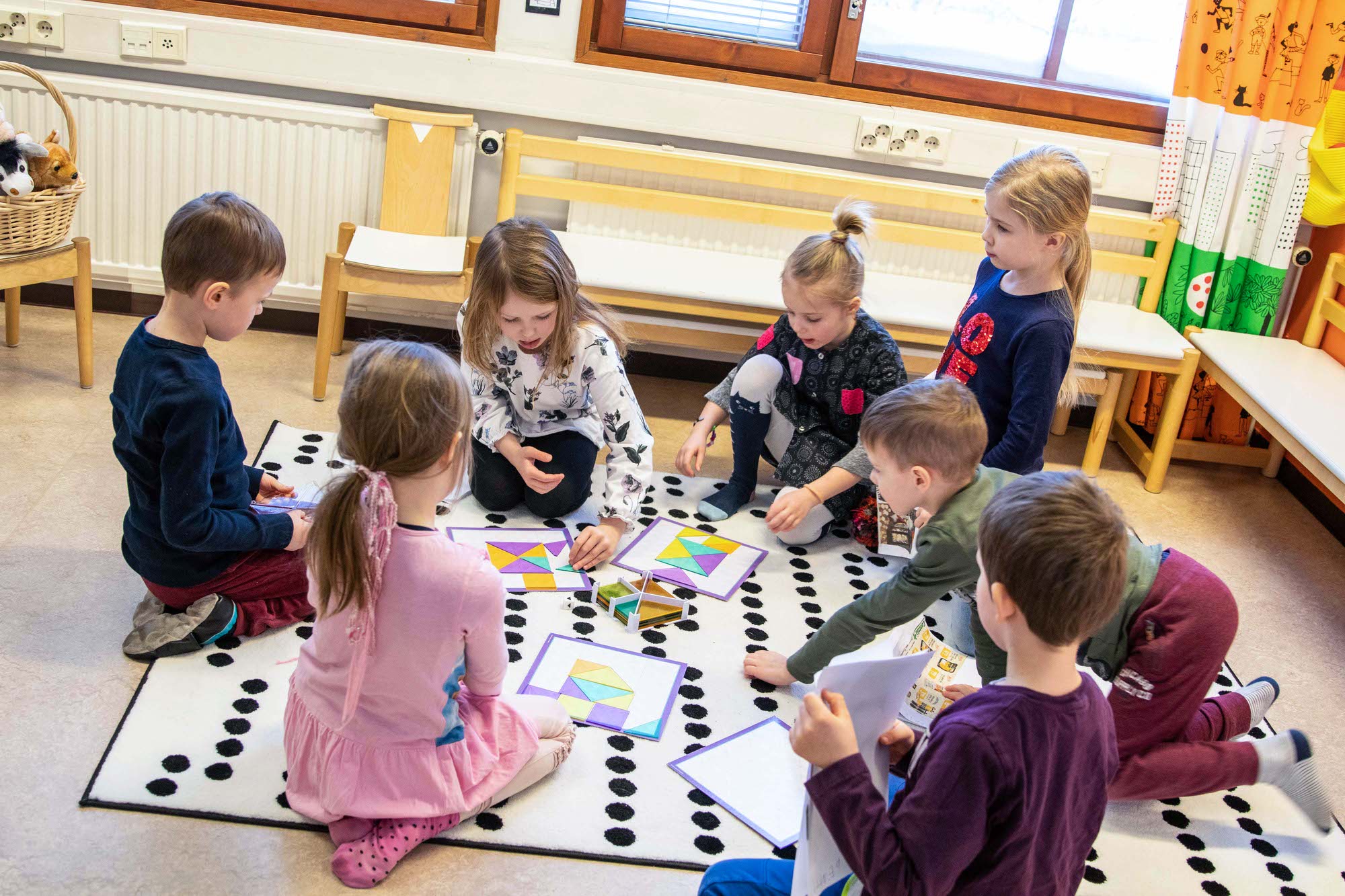 Päiväkoti Hiirilimppu antaa lasten mielikuvitukselle siivet