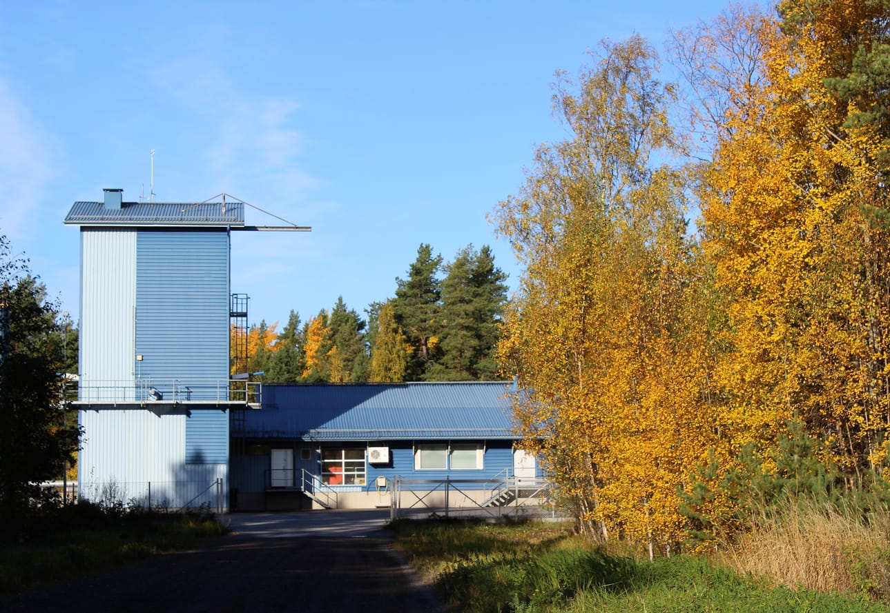 Kristiinan puhdistuslaitoksessa käsiteltiin viime vuonna liki 340 000 kuutiota jätevettä.