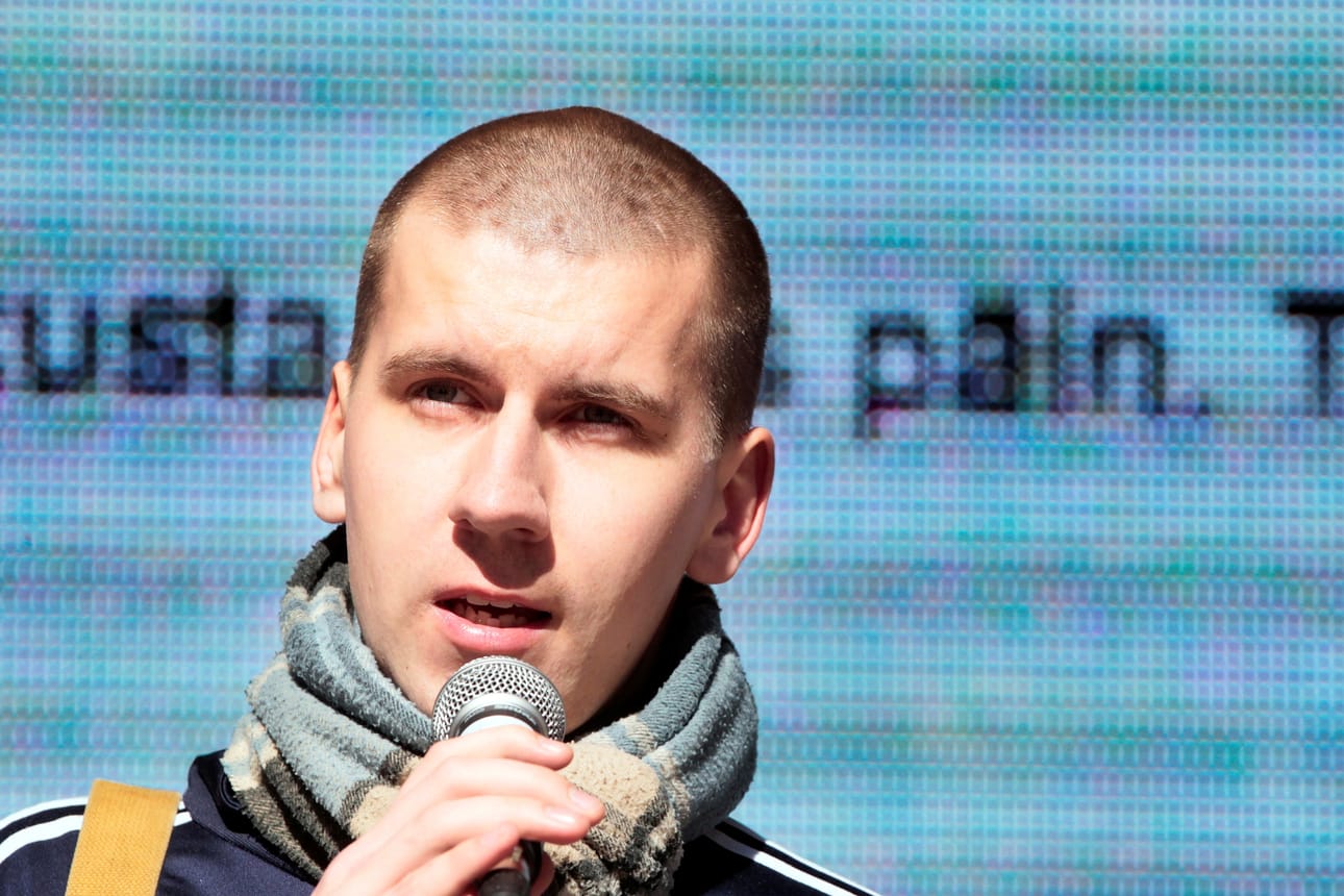 Sebastian Tynkkynen. Arkistokuva.