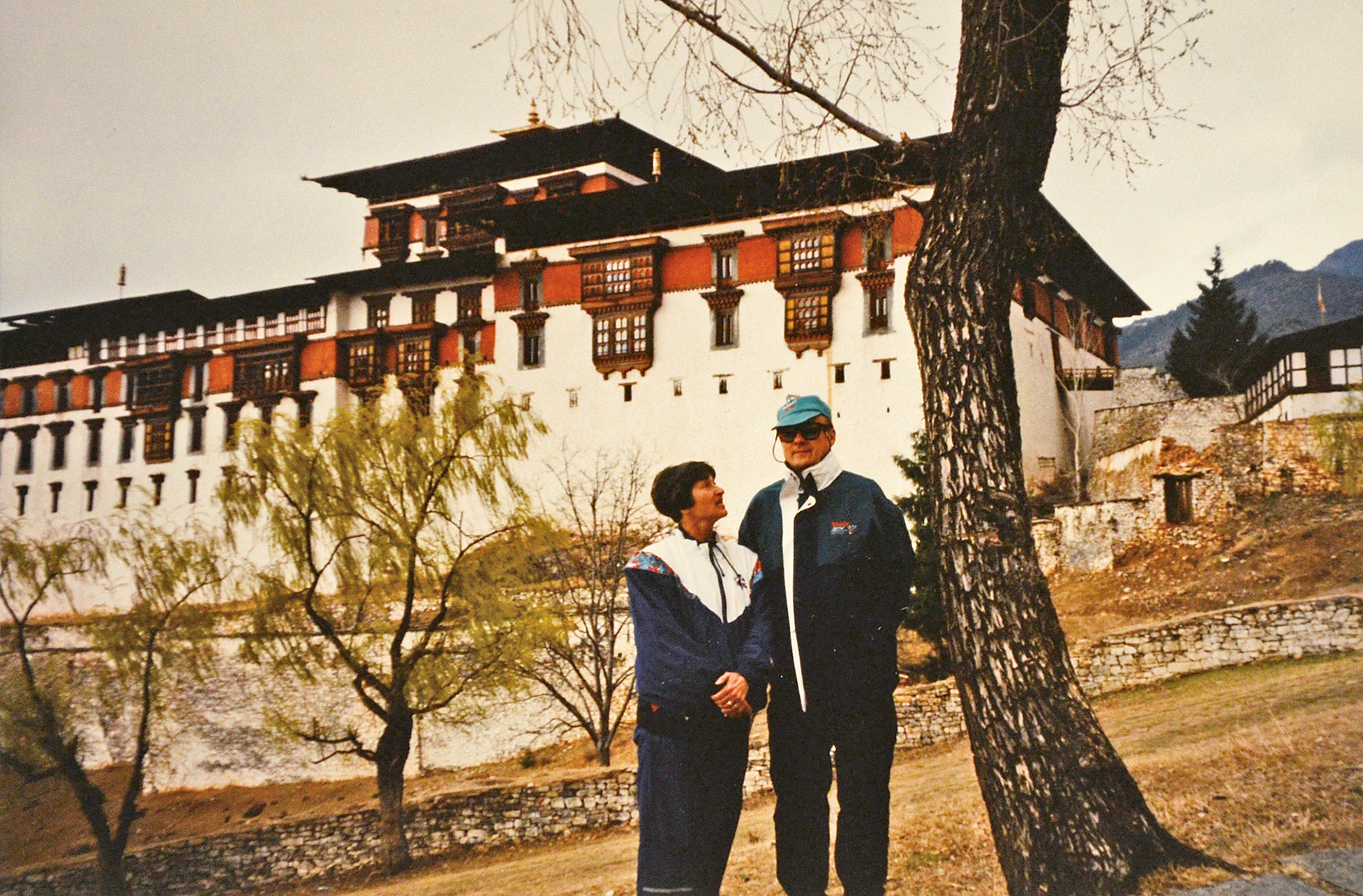 Bhutan on Karhumaiden lempivaltioita. Helmikuu 1996.