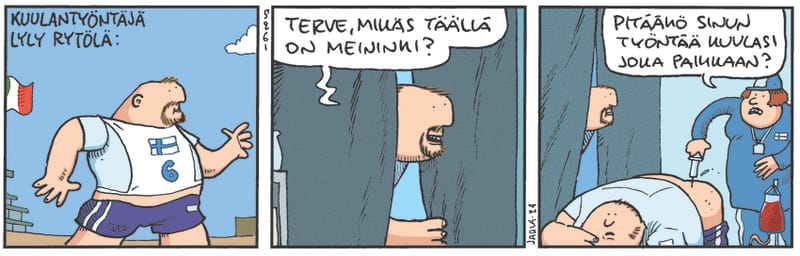 Päivän Fingerpori