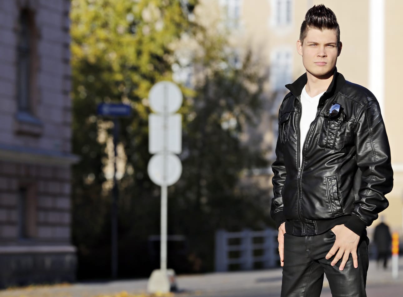Niko Brotkin nähdään Idolsissa torstaina.