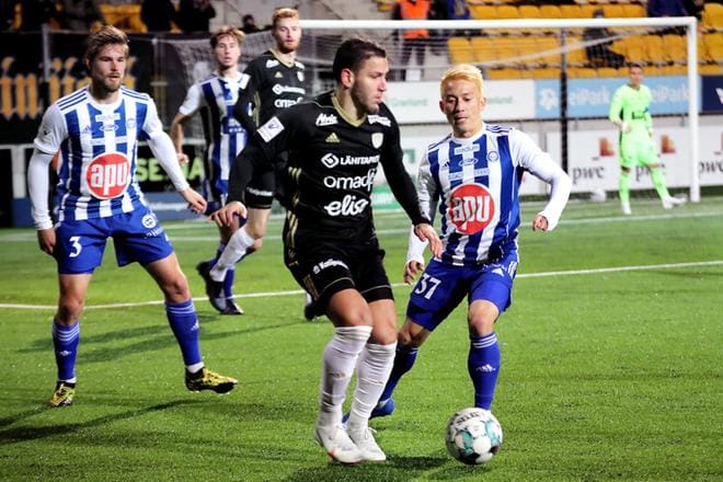 Murilo jatkaa SJK:n riveissä. ARKISTOKUVA: HEIKKI HAKANEN