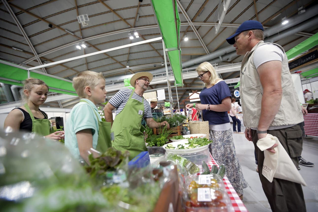 Makua-ruokakarnevaalit jatkuvat Ouluhallissa viikonlopun yli