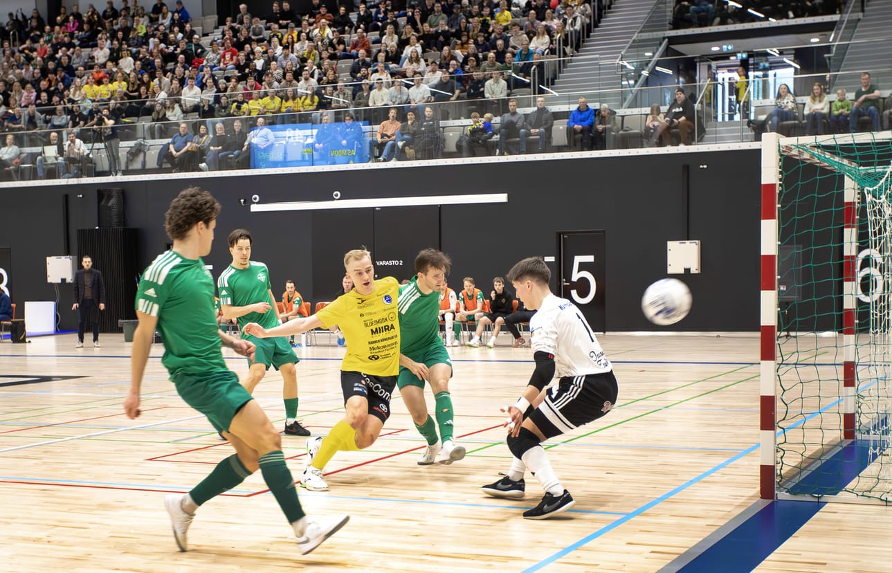 Koivuluoto Areenassa pelataan ensi kaudella Futsal-Liigaa. Asia varmistui viimeistään nyt, kun AS Moon sai liigalisenssin.