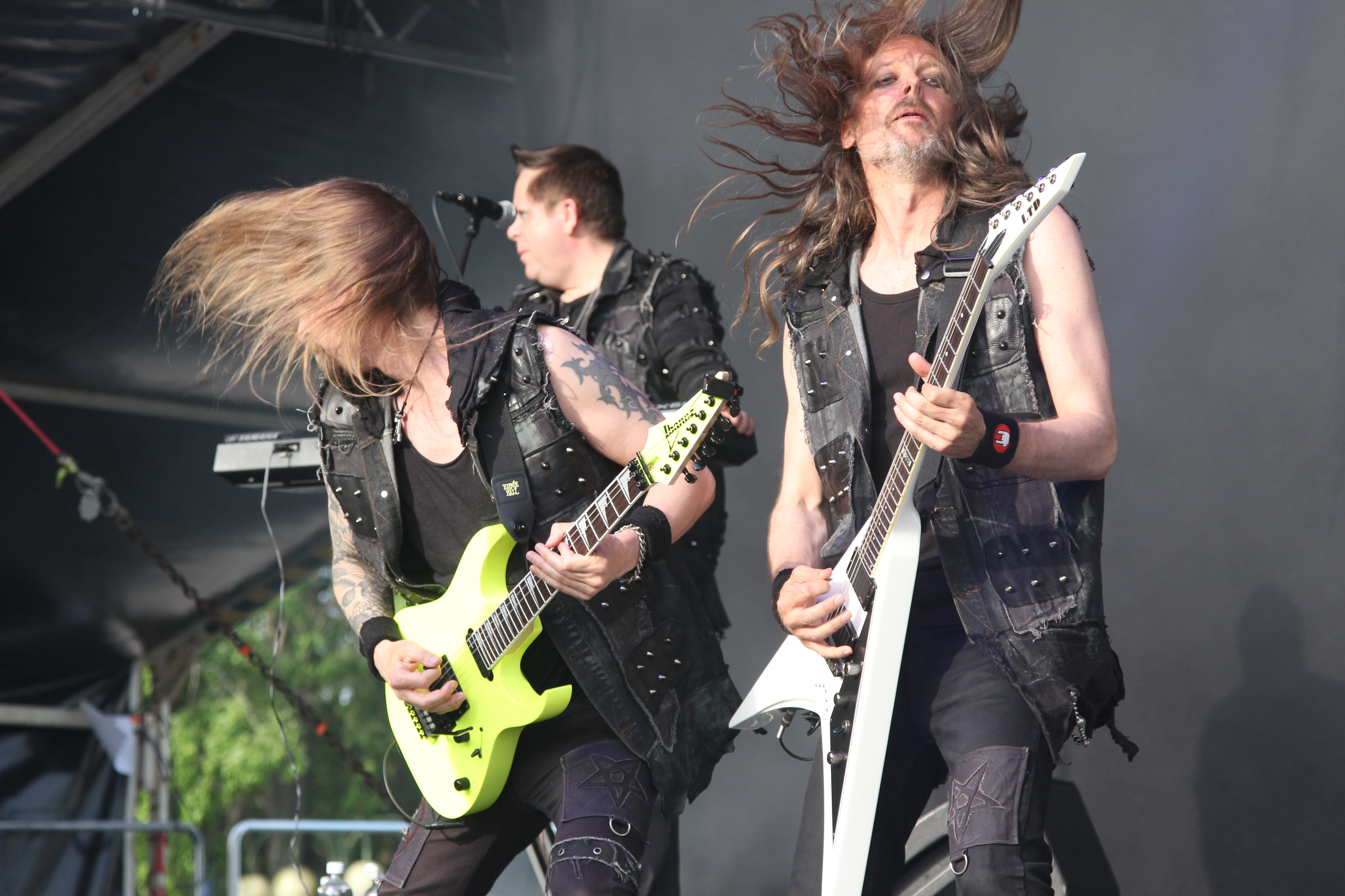 Bloodbound on ruotsalaista power metallia.