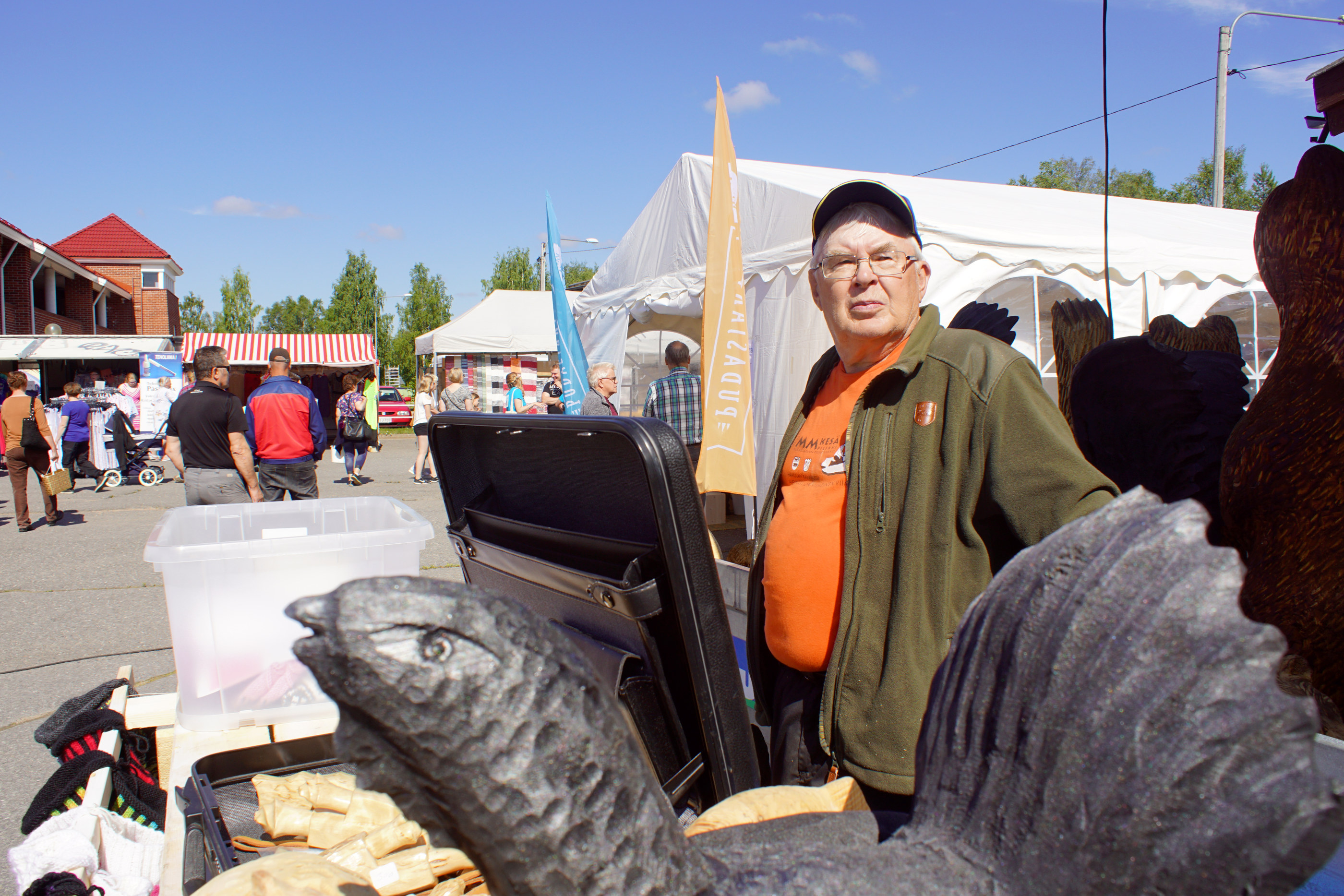 Kovin vilkasta ei ole ollut, Erkki Ojala oli huomannut.