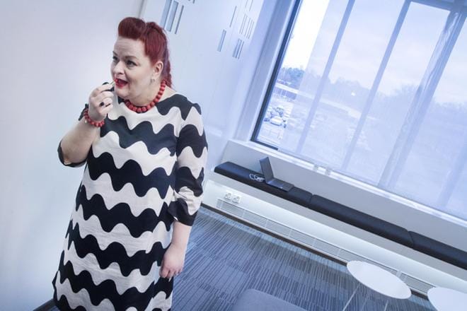 – Potilasturvallisuus on yksiselitteisesti työnantajan vastuulla, Tehyn puheenjohtaja Millariikka Rytkönen kertoo. KUVA: COM.PIC / MAURI RATILAINEN