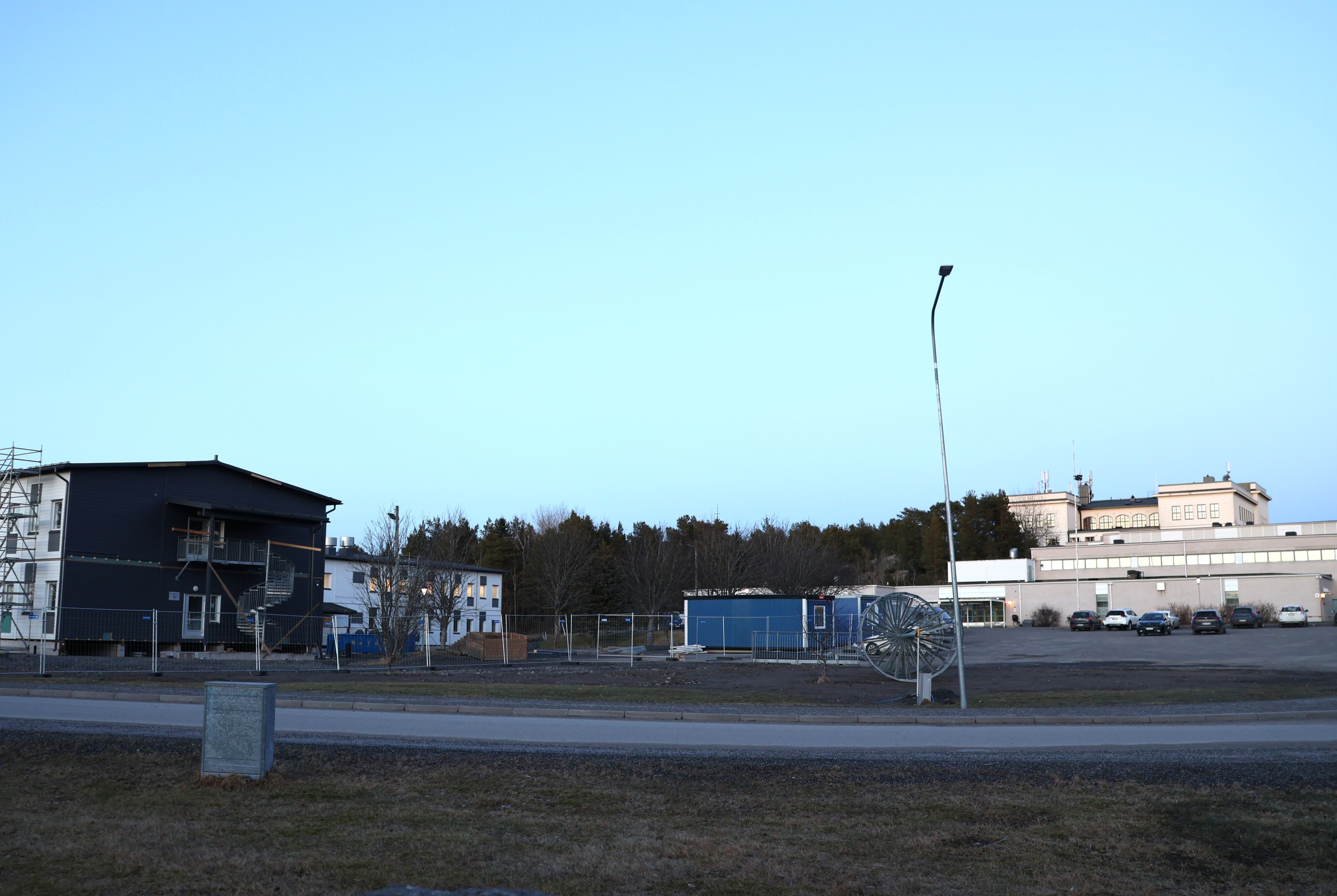 Kaupunki kilpailuttaa ruotsinkielisen yläkoulun purkutyöt Kristiinassa