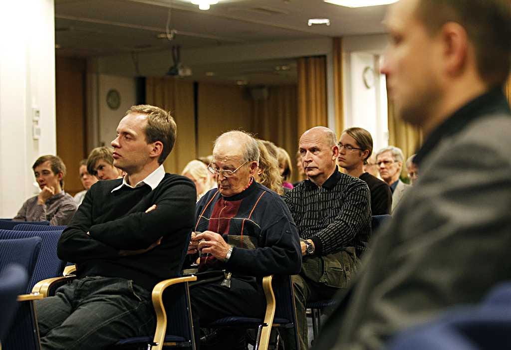 Oulun ydinkeskustan kehittäminen oli esillä "Muotoja ja puolia" -luentosarjan toisella luennolla.