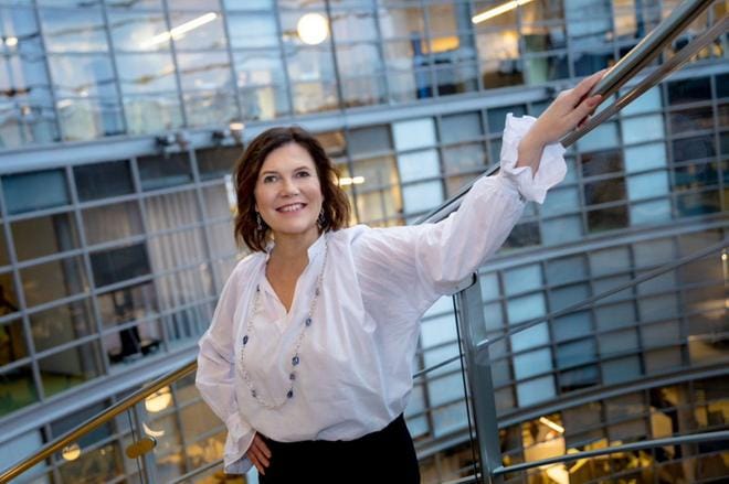 Tietoevryn maajohtaja Suomessa on Satu Kiiskinen.
