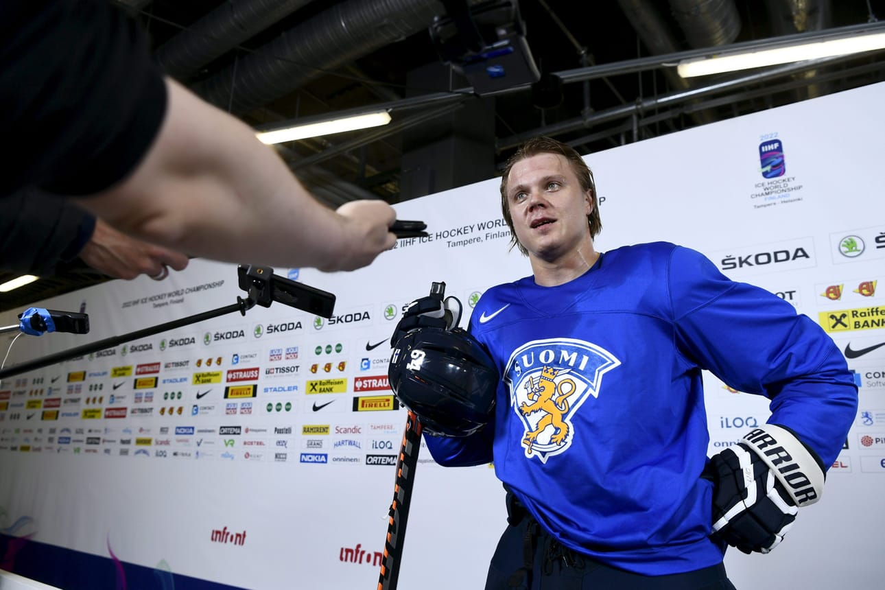 Mikael Granlundin kommentit kiinnostivat jo Leijonien aamujäiden jälkeen.