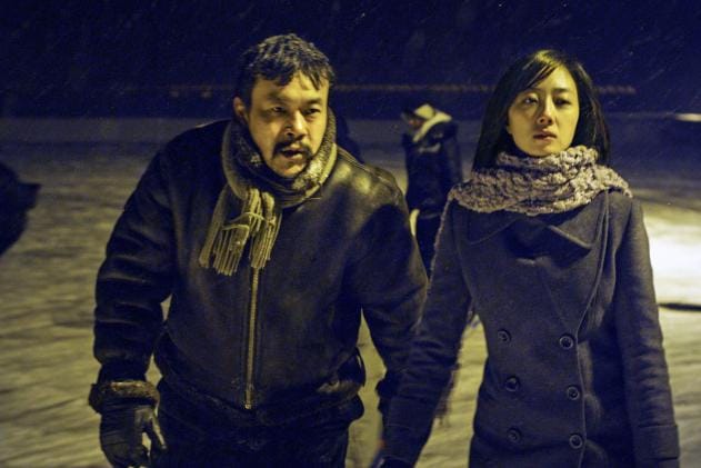 Liao Fan ja Gwei Lun Mei kiinalaisessa jännityselokvuassa, jossa jäljitetään sarjamurhaajaa. Elokuva on palkittu Berliinin filmijuhlilla. KUVA: Yle Kuvapalvelu