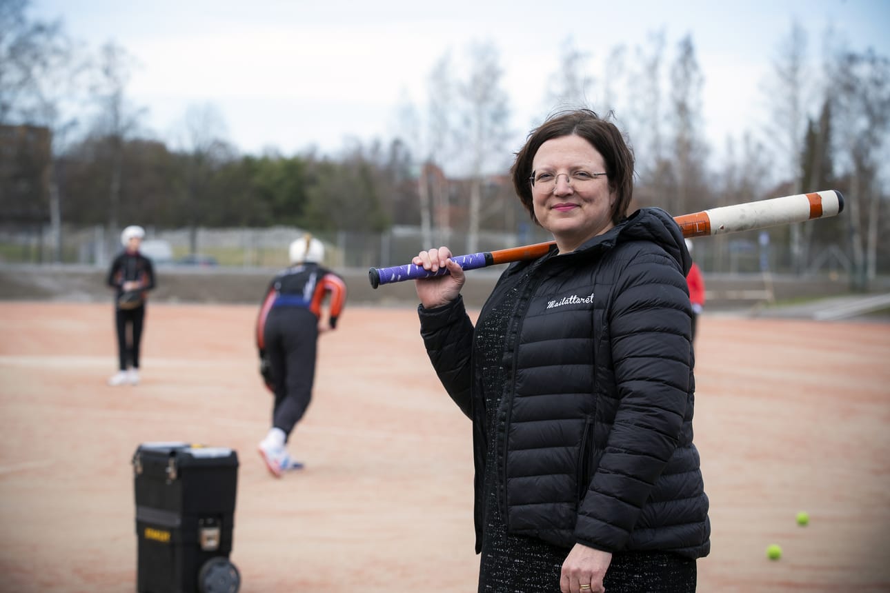 Miia Äkkinen on toiminut Mailattarien puheenjohtajana seuran koko tähänastisen olemassaolon ajan.