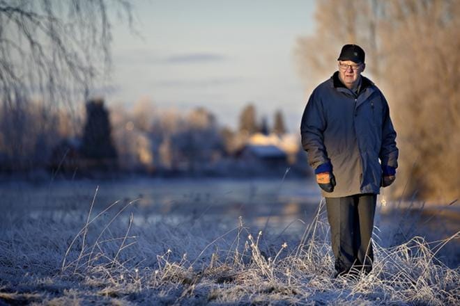 Juhani Luoma kuoli 82-vuotiaana. ARKISTOKUVA: TOMI KOSONEN