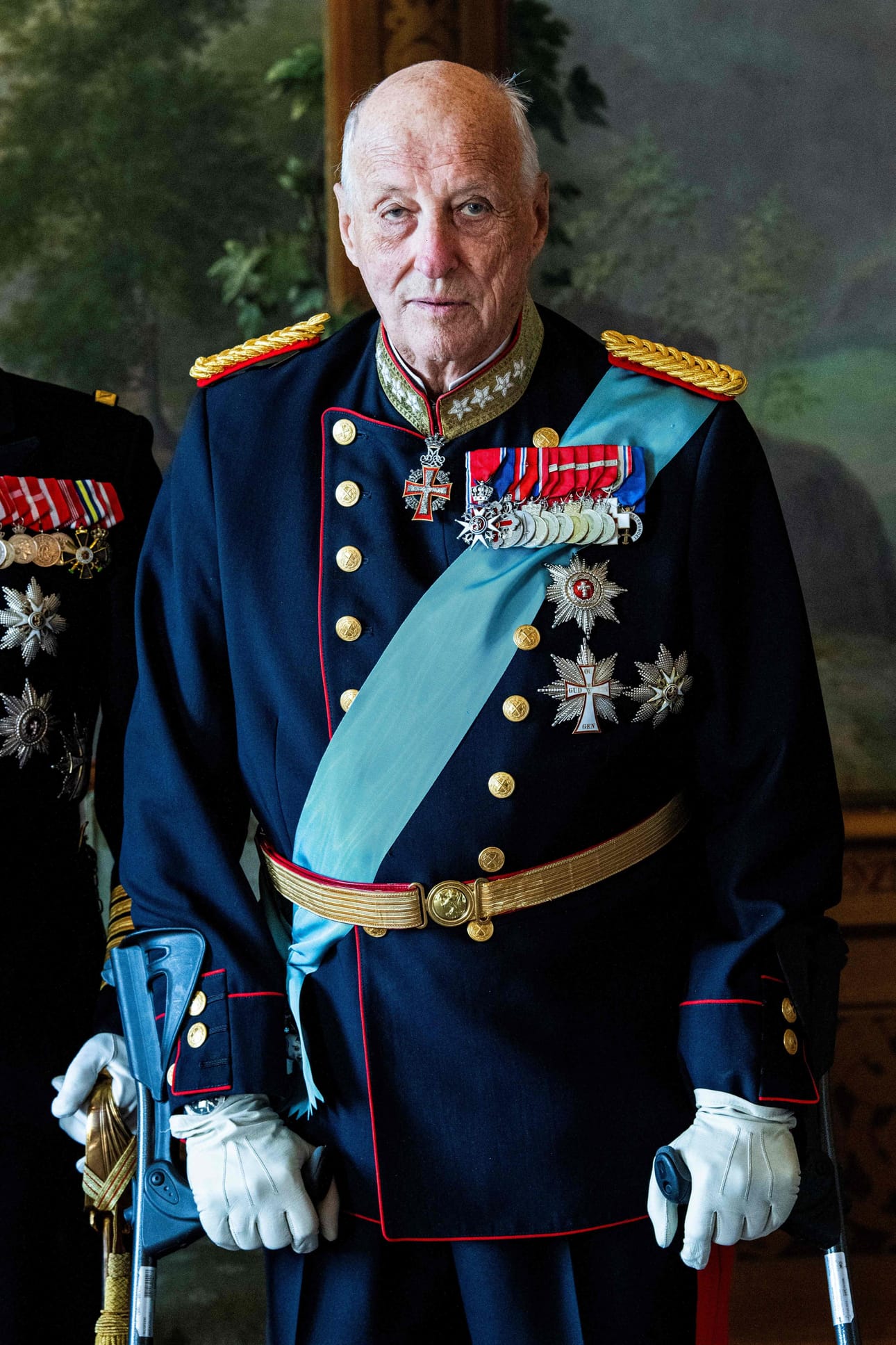Norjan kuningas Harald on Euroopan vanhin hallitseva monarkki.