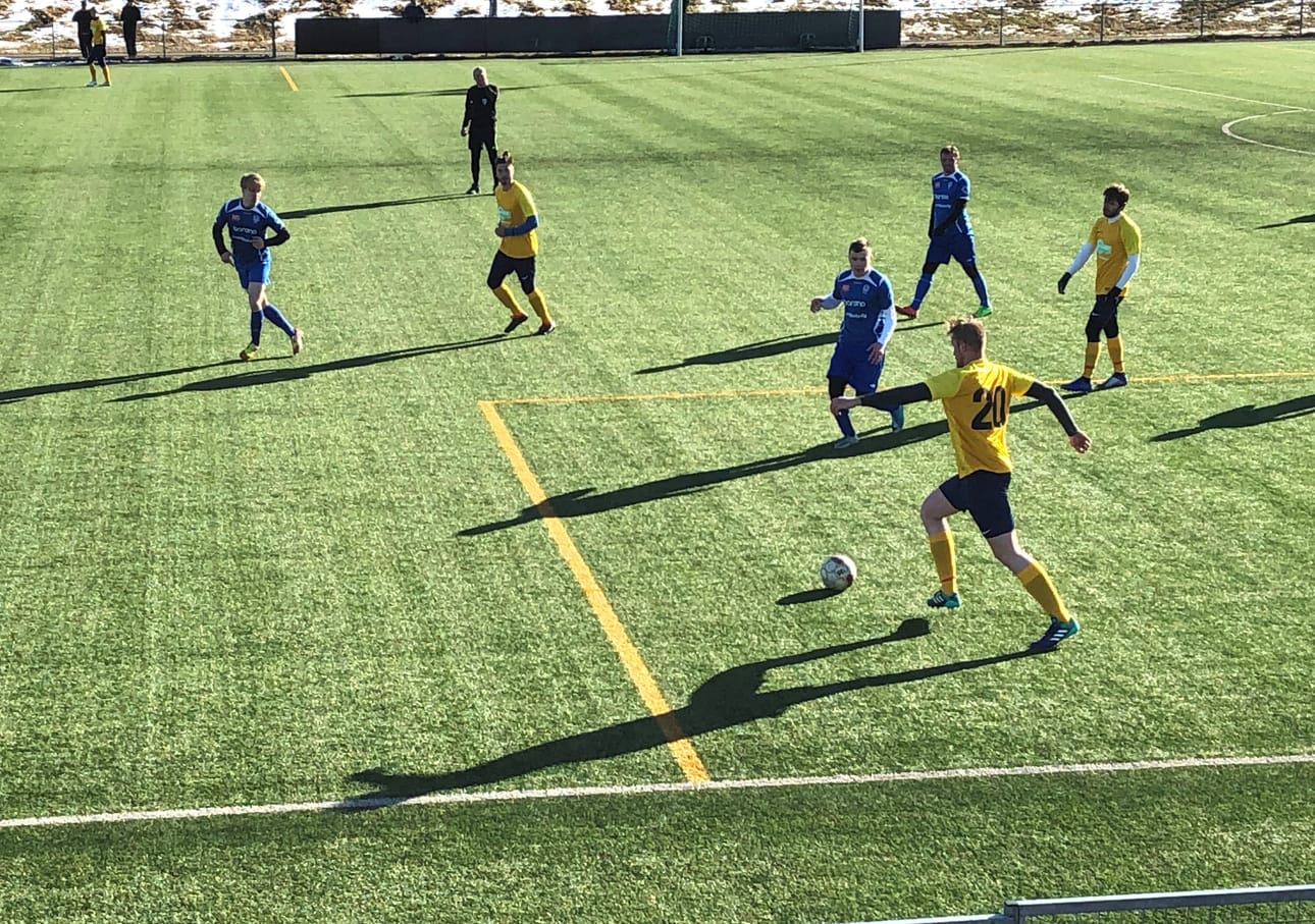 FC PaKa aloitti sarjakauden Viitosessa pirteästi. Keltapaitainen Pulward City kaatui Oulussa maalein 7-0.