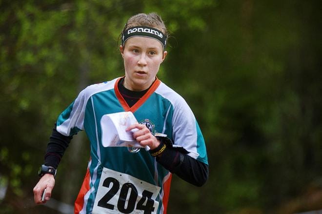 Anu Tuomiston MM-urakka alkoi pitkällä matkalla. KUVA: TIMO ANNANPALO