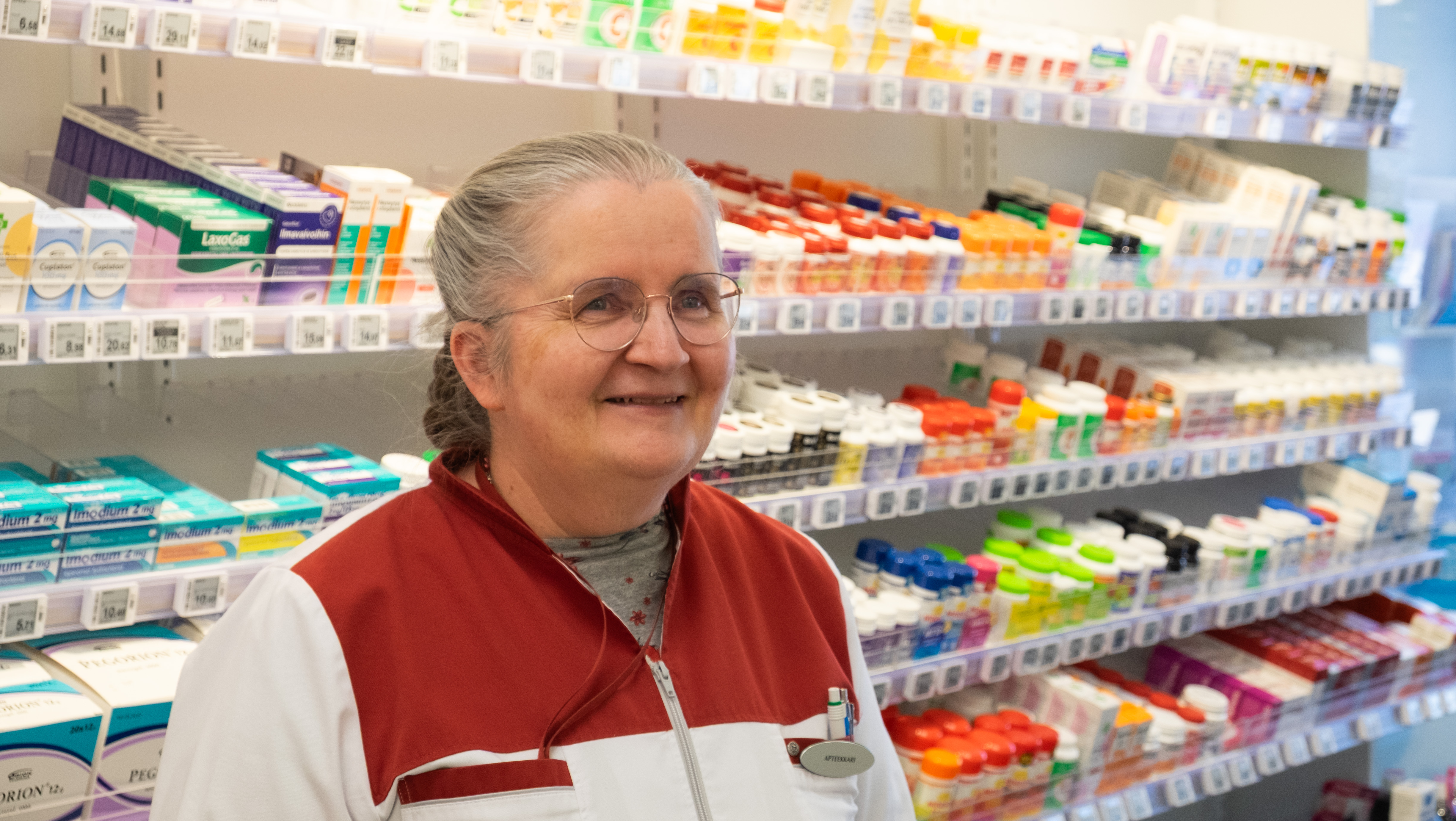 Terttu Puurunen jättää Pudasjärven apteekin luottavaisin mielin seuraajalleen – apteekkari kiittää pudasjärveläisiä paikkakunnan apteekin arvostamisesta