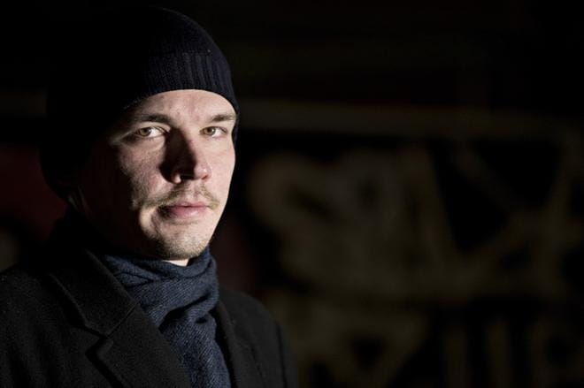 Esa Holappa jätti uusnatsiliikkeen noin viisi vuotta sitten. Hän kuvailee omaa irtautumistaan radikalismista itsestä lähteneeksi prosessiksi. KUVA: Jukka-Pekka Moilanen