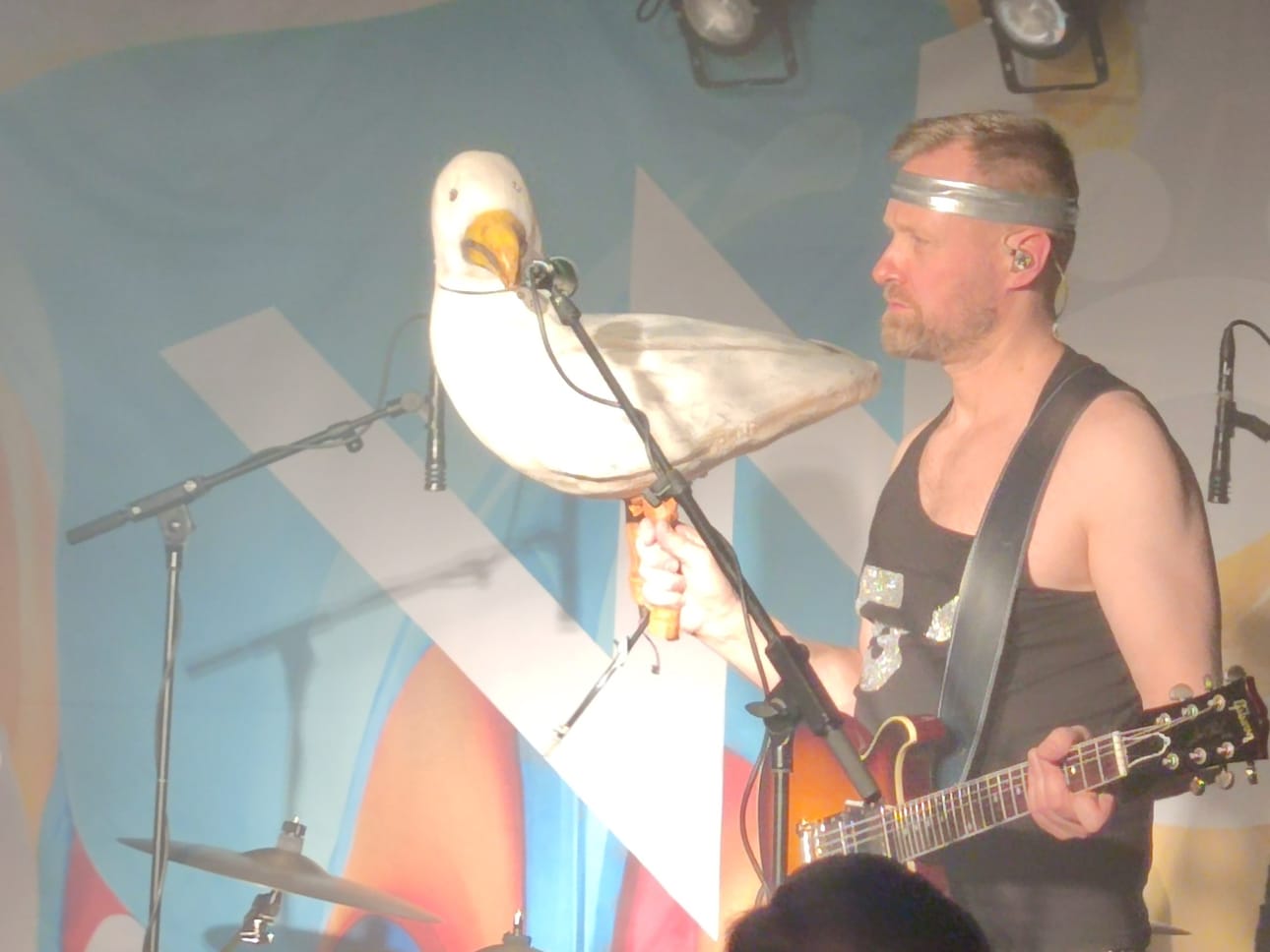 Jussi Hyyrynen WÖYH-bändistä - Radio Kaleva