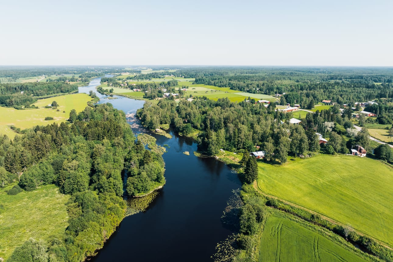 Vaasalaisten hanavesi pumpataan Kyrönjoesta.