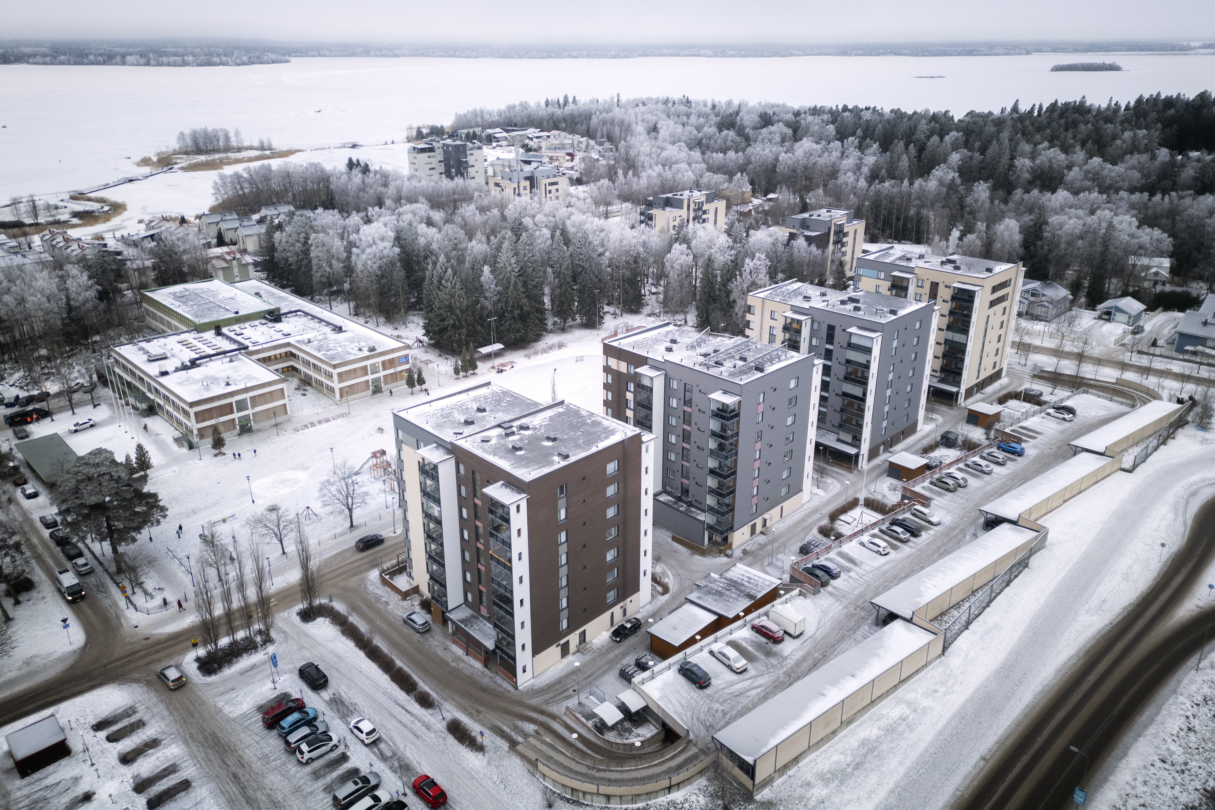 Suvilahti nousi Vaasassa ja Nurmo Seinäjoella, kun Etuovi.com listasi haetuimmat asuinalueet