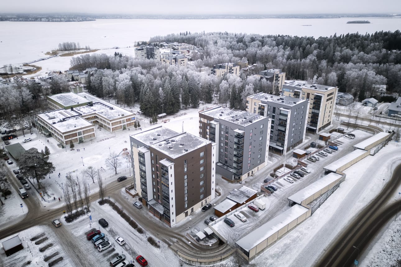 Suvilahti teki Etuovi.comissa rakettimaisen nousun Vaasan haetuimpien asuinalueiden kärkikymmenikköön.