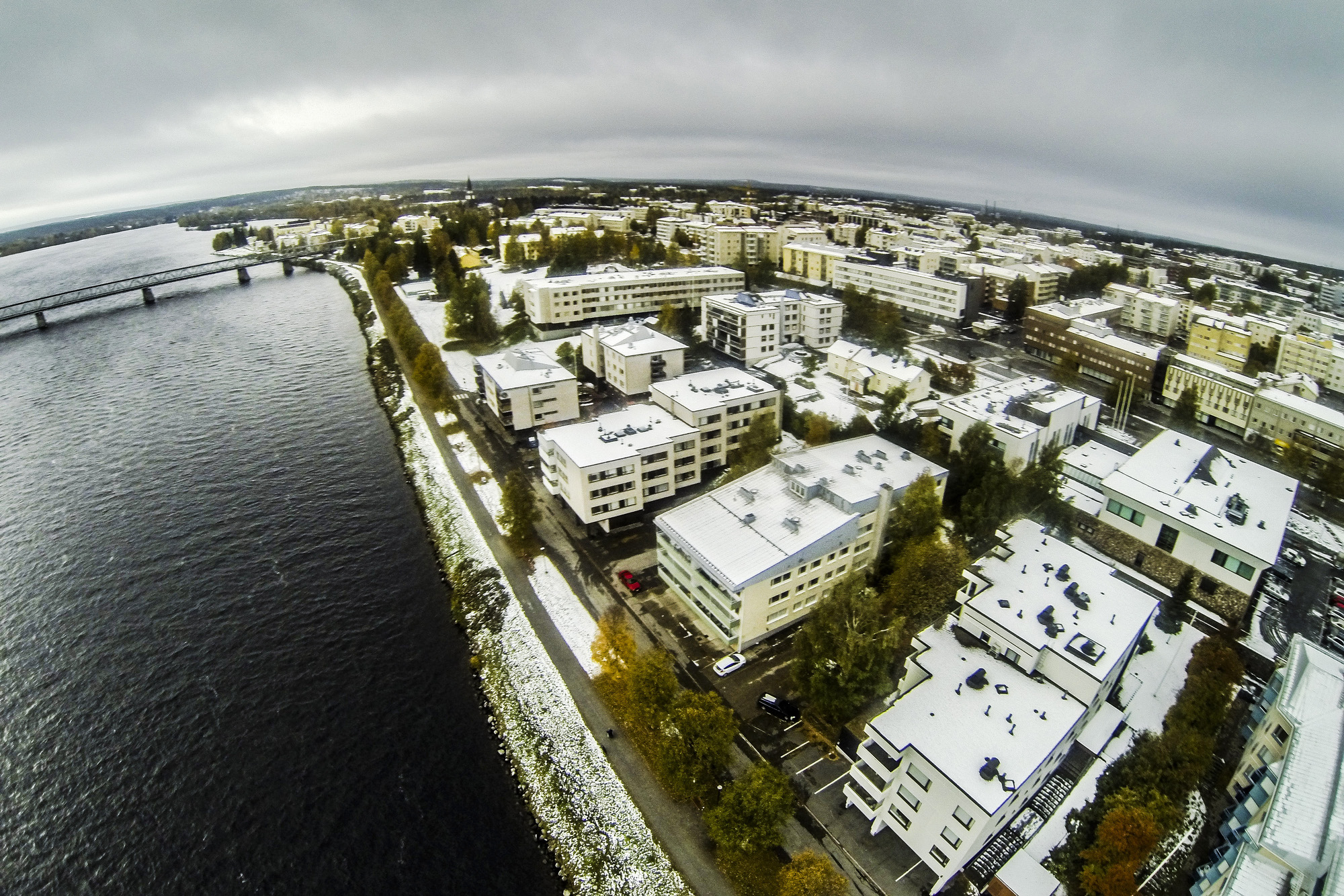 Vapaarahoitteisten perheasuntojen vuokrat nousivat Rovaniemellä 3,6 prosenttia.