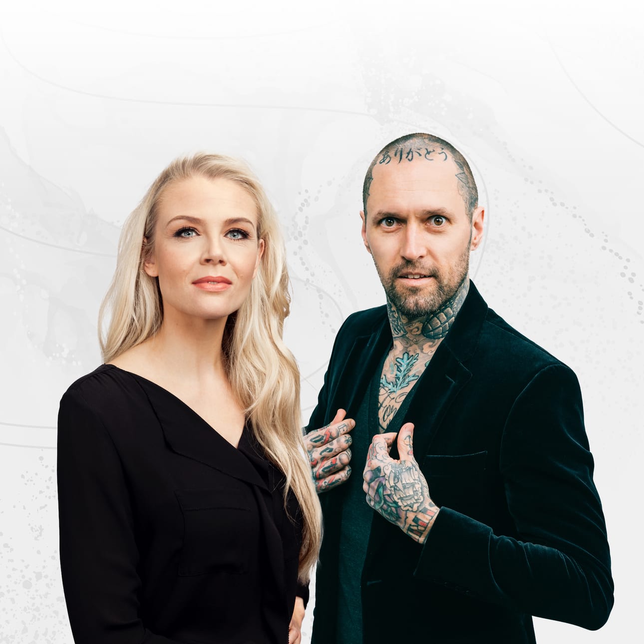 Susanna Laine ja HP Parviainen juontavat tangolaulukilpailun semifinaalin ja finaalin tänä vuonna.