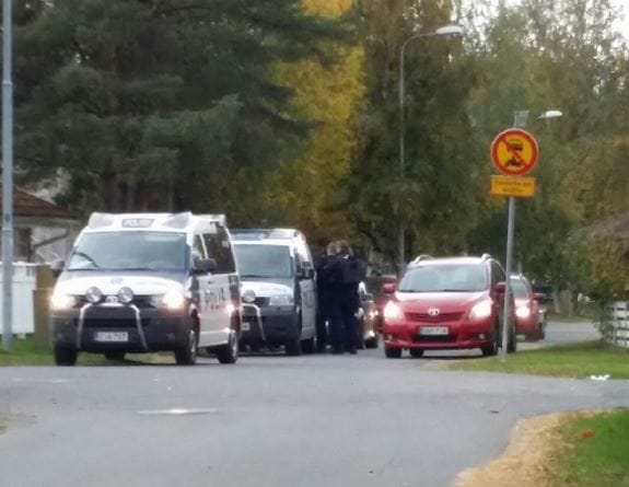 Kastellissa tapahtui kiinniottotilanne tiistaina iltapäivällä.